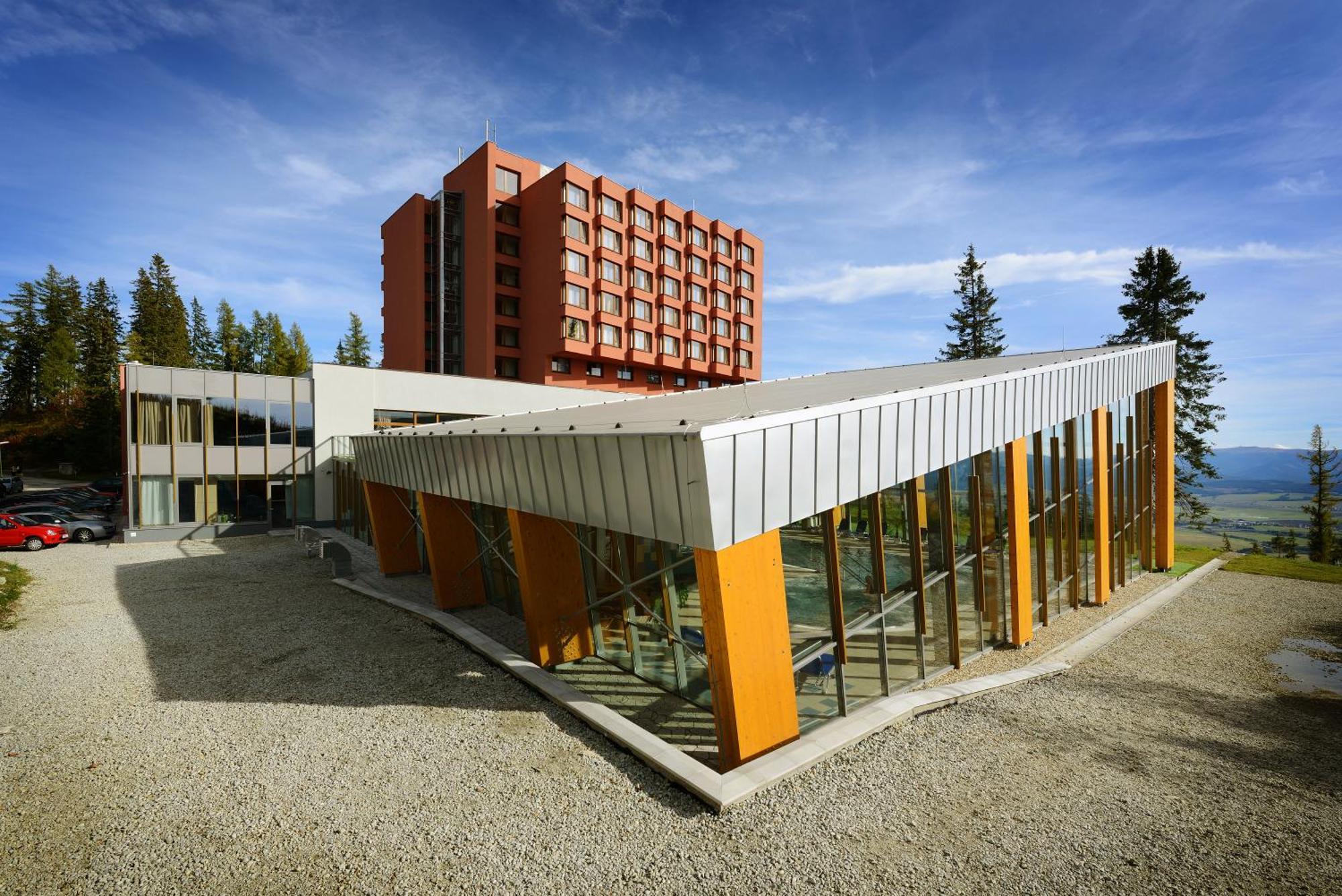 Hotel Sorea Trigan Strbske Pleso Exterior photo