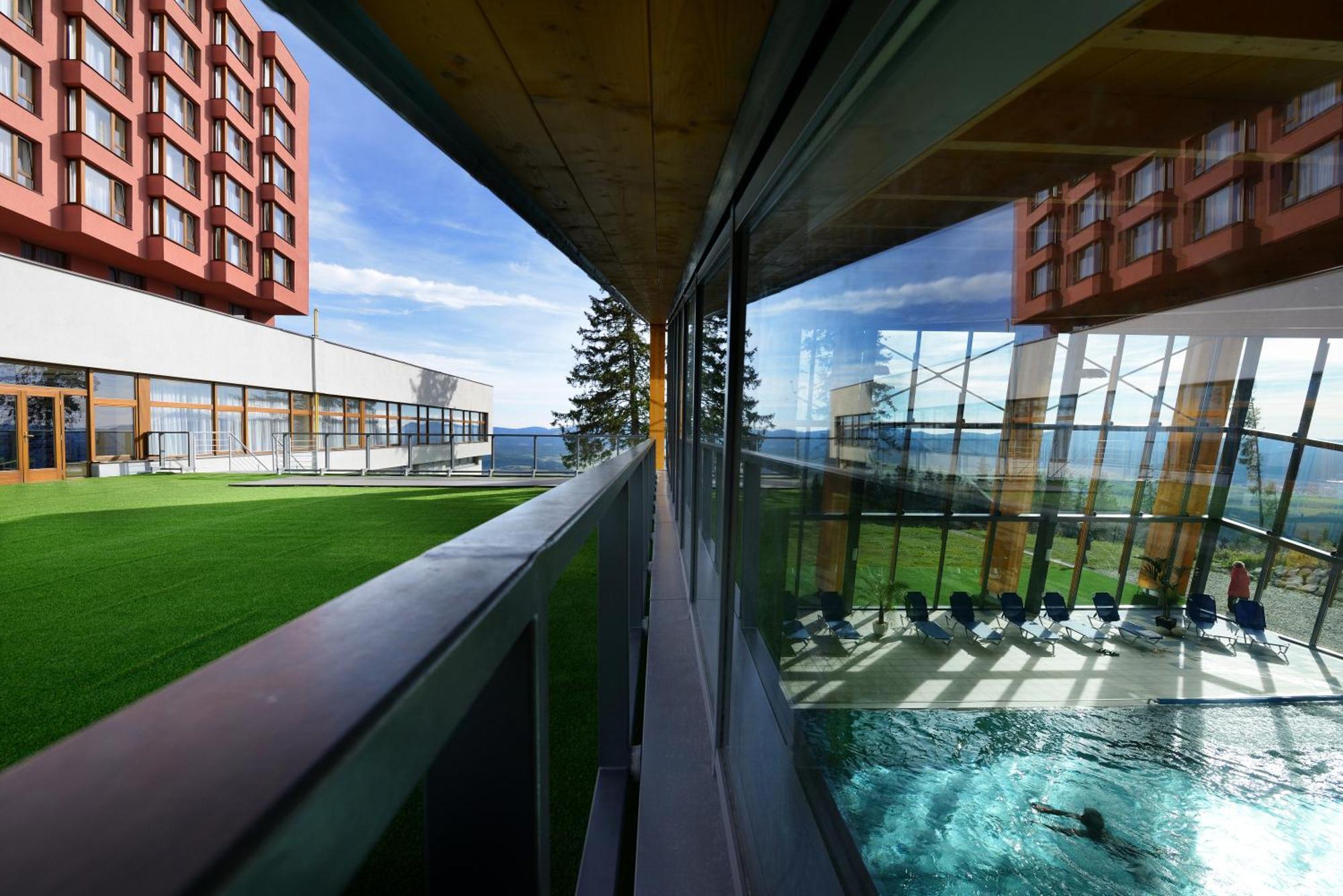 Hotel Sorea Trigan Strbske Pleso Exterior photo